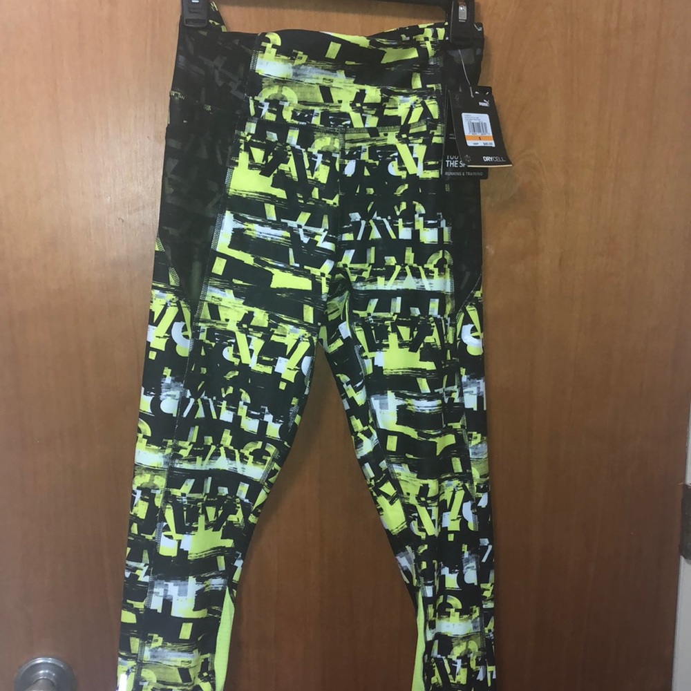 Puma workout leggings